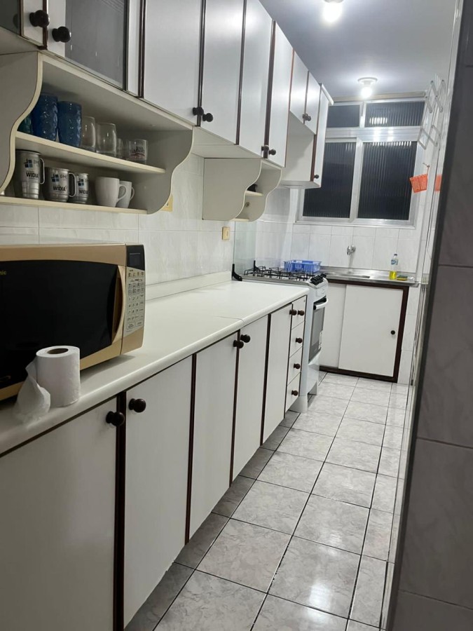 Apartamento com 1 quarto e 47 m² em Vila Guilhermina, Praia Grande