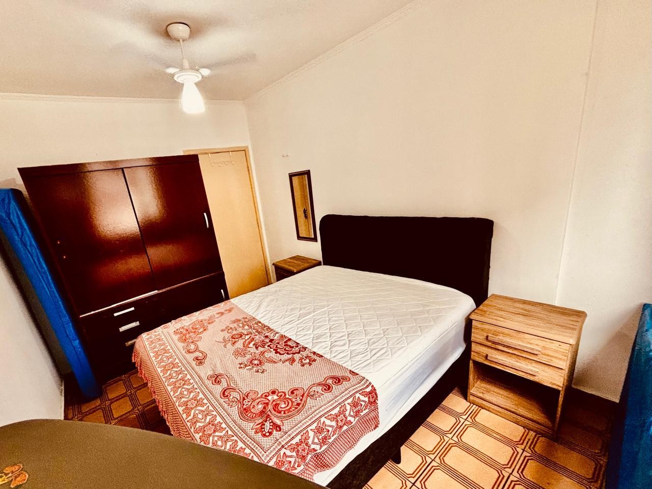 Apartamento com 1 quarto e 47 m² em Vila Guilhermina, Praia Grande