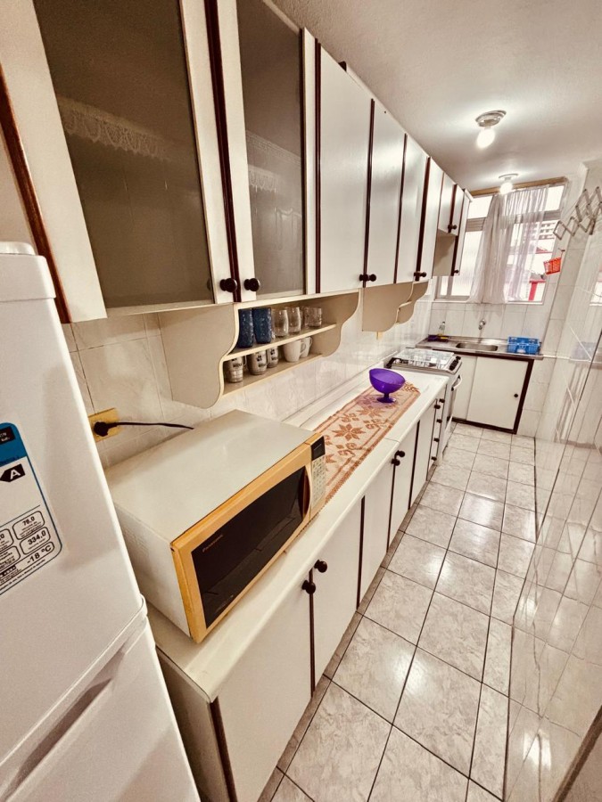 Apartamento com 1 quarto e 47 m² em Vila Guilhermina, Praia Grande