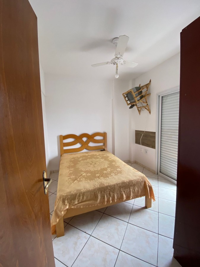 Apartamento com 1 quarto e 48 m² em Vila Guilhermina, Praia Grande