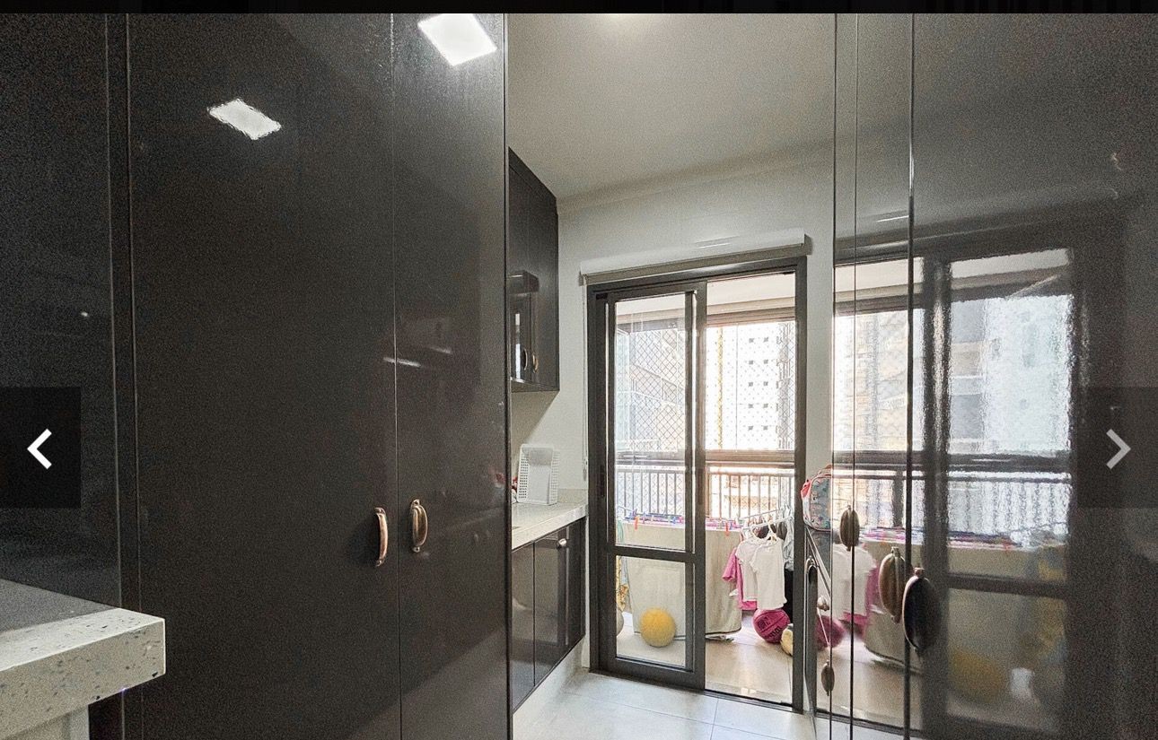 Apartamento com 3 quartos e 145 m² em Vila Guilhermina, Praia Grande
