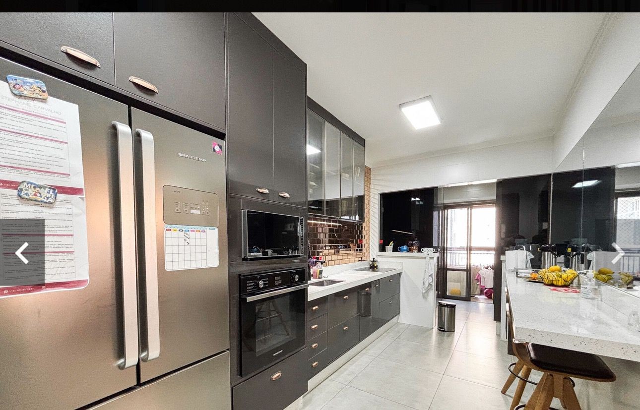 Apartamento com 3 quartos e 145 m² em Vila Guilhermina, Praia Grande