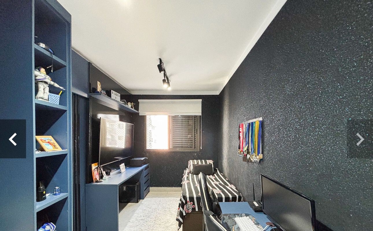 Apartamento com 3 quartos e 145 m² em Vila Guilhermina, Praia Grande