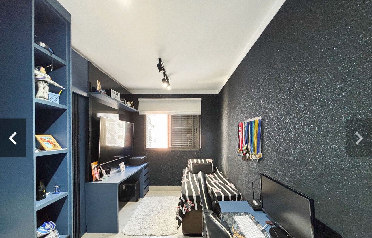 Apartamento com 3 quartos e 145 m² em Vila Guilhermina, Praia Grande