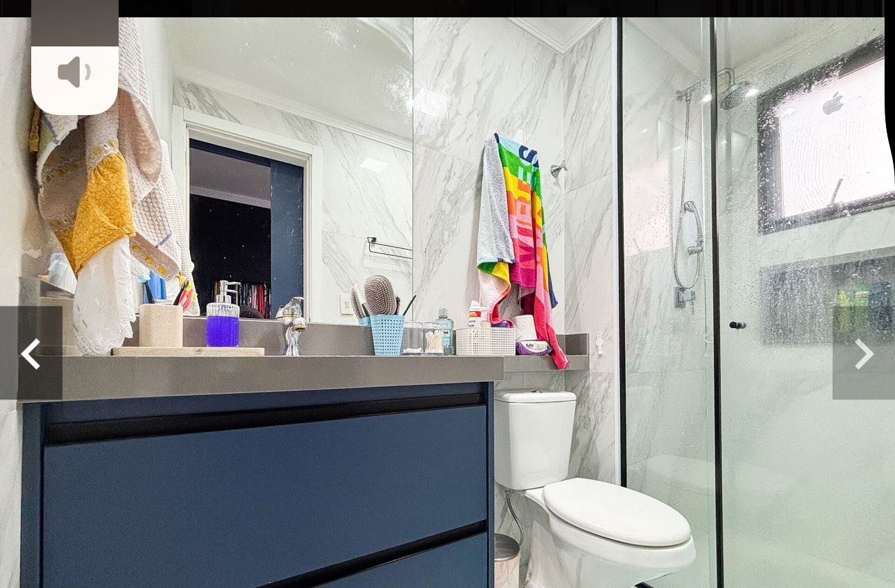 Apartamento com 3 quartos e 145 m² em Vila Guilhermina, Praia Grande