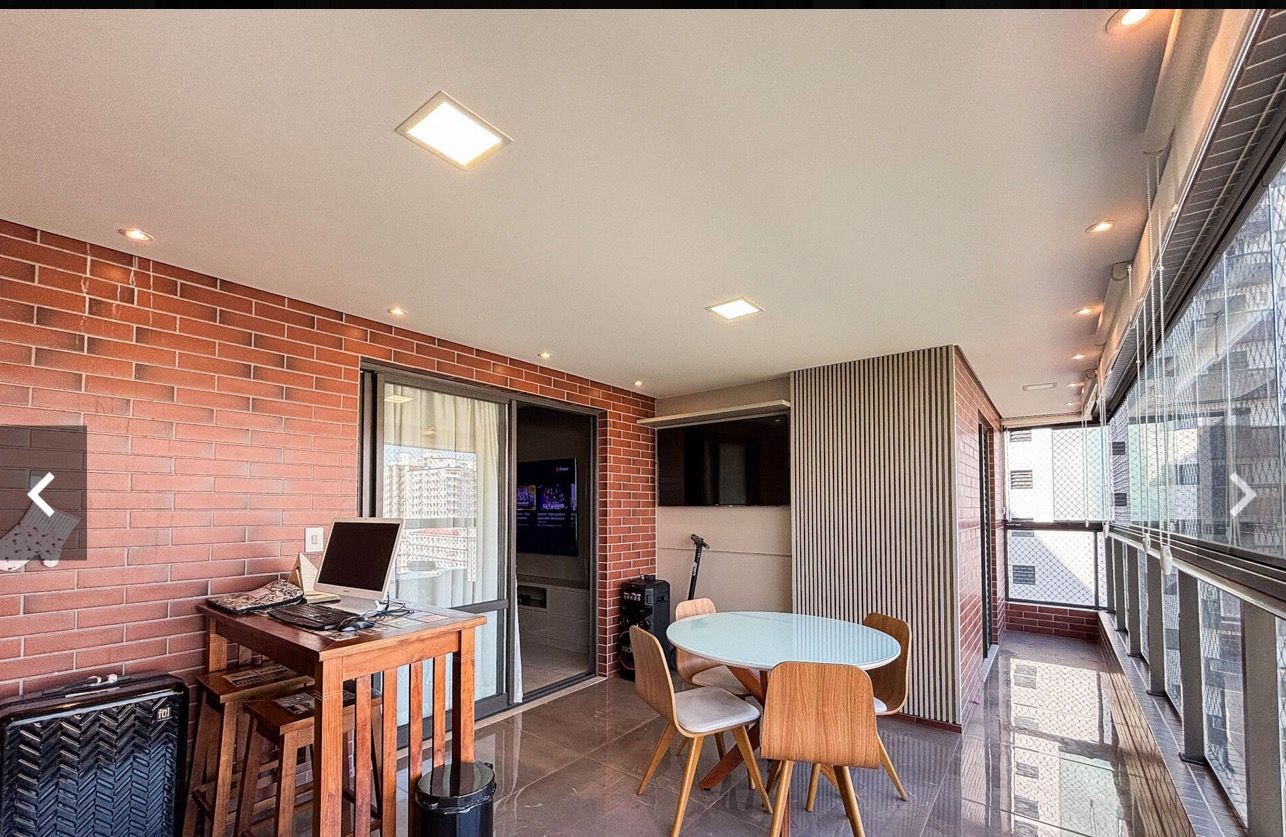 Apartamento com 3 quartos e 145 m² em Vila Guilhermina, Praia Grande