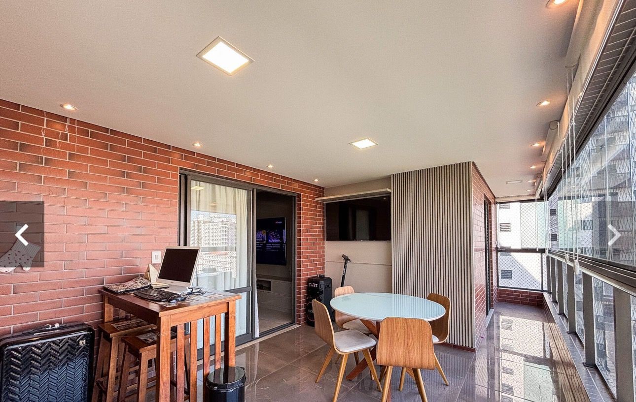 Apartamento com 3 quartos e 145 m² em Vila Guilhermina, Praia Grande