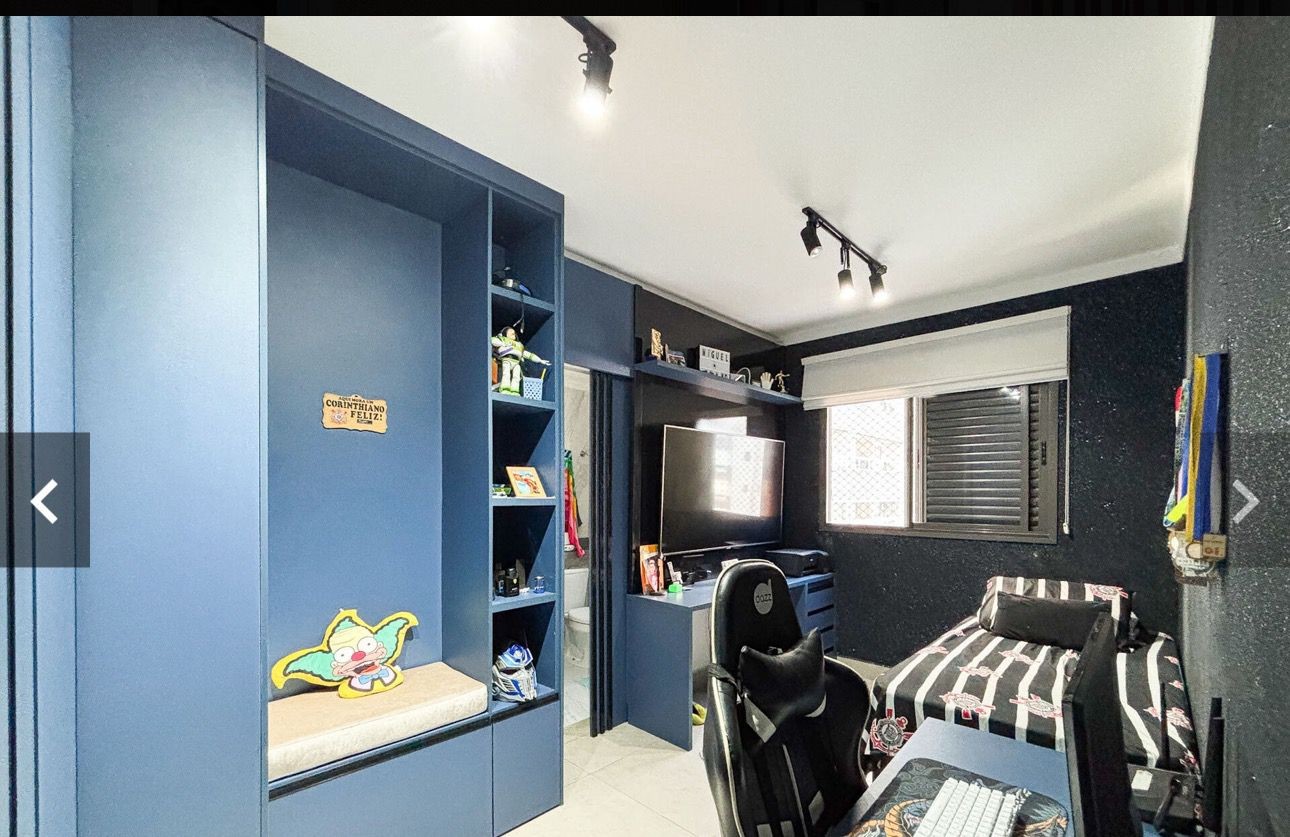 Apartamento com 3 quartos e 145 m² em Vila Guilhermina, Praia Grande