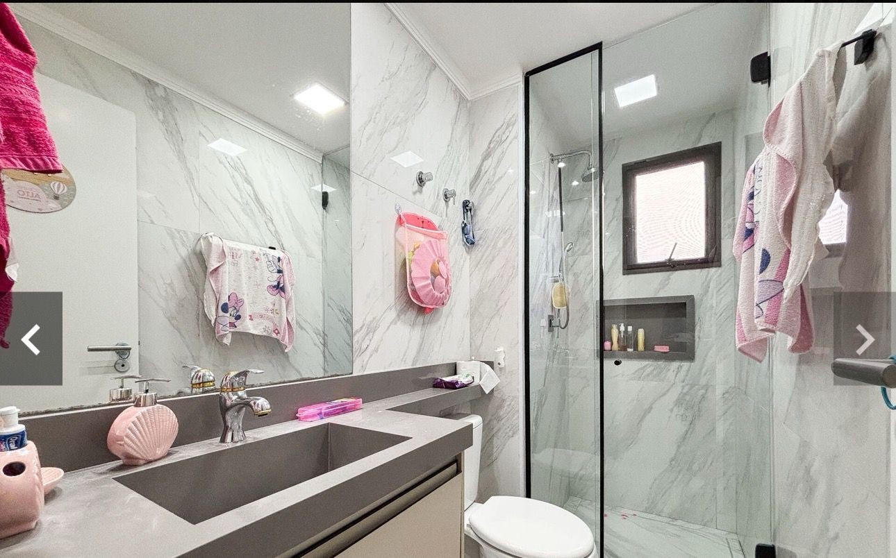 Apartamento com 3 quartos e 145 m² em Vila Guilhermina, Praia Grande