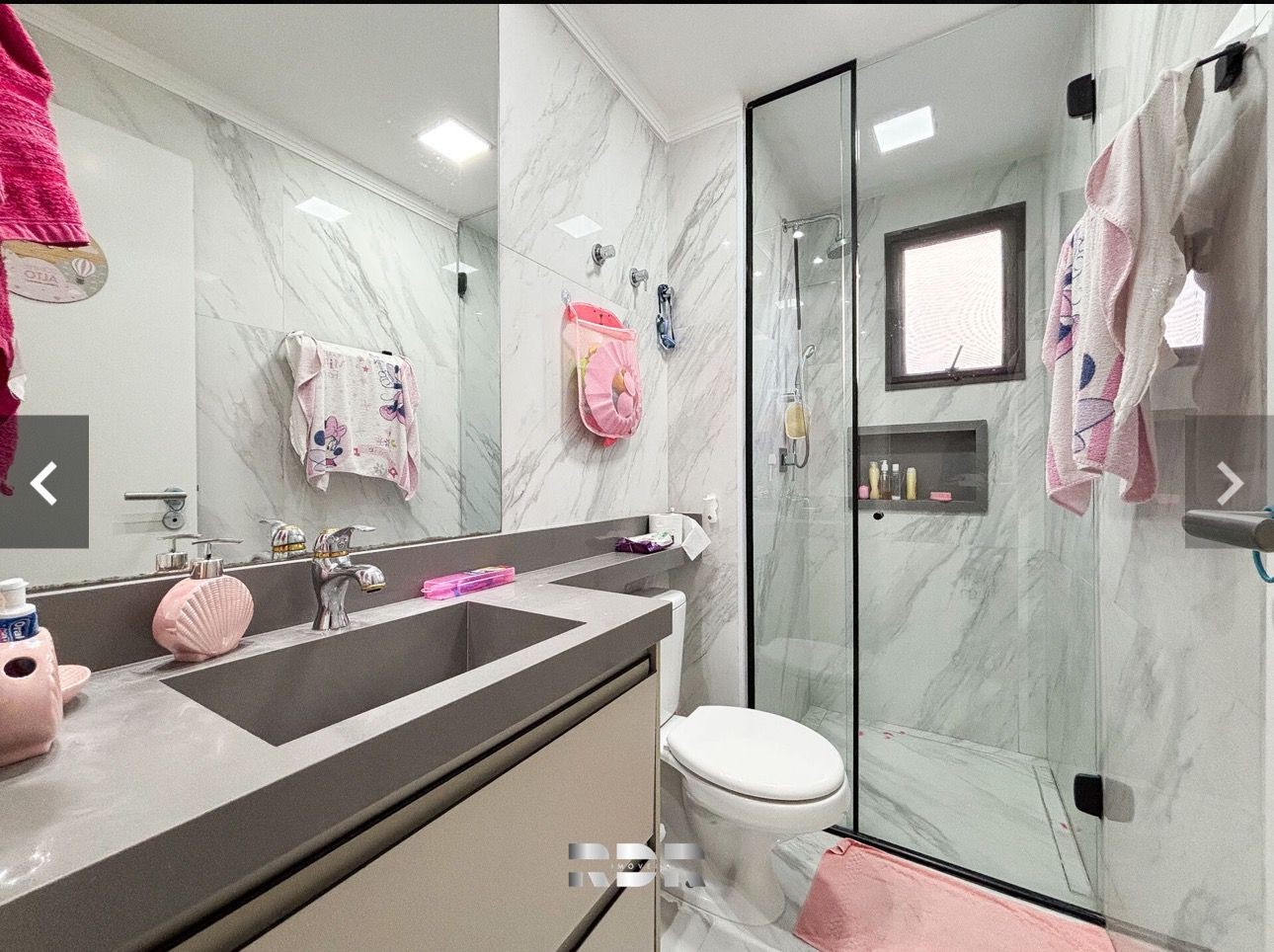 Apartamento com 3 quartos e 145 m² em Vila Guilhermina, Praia Grande