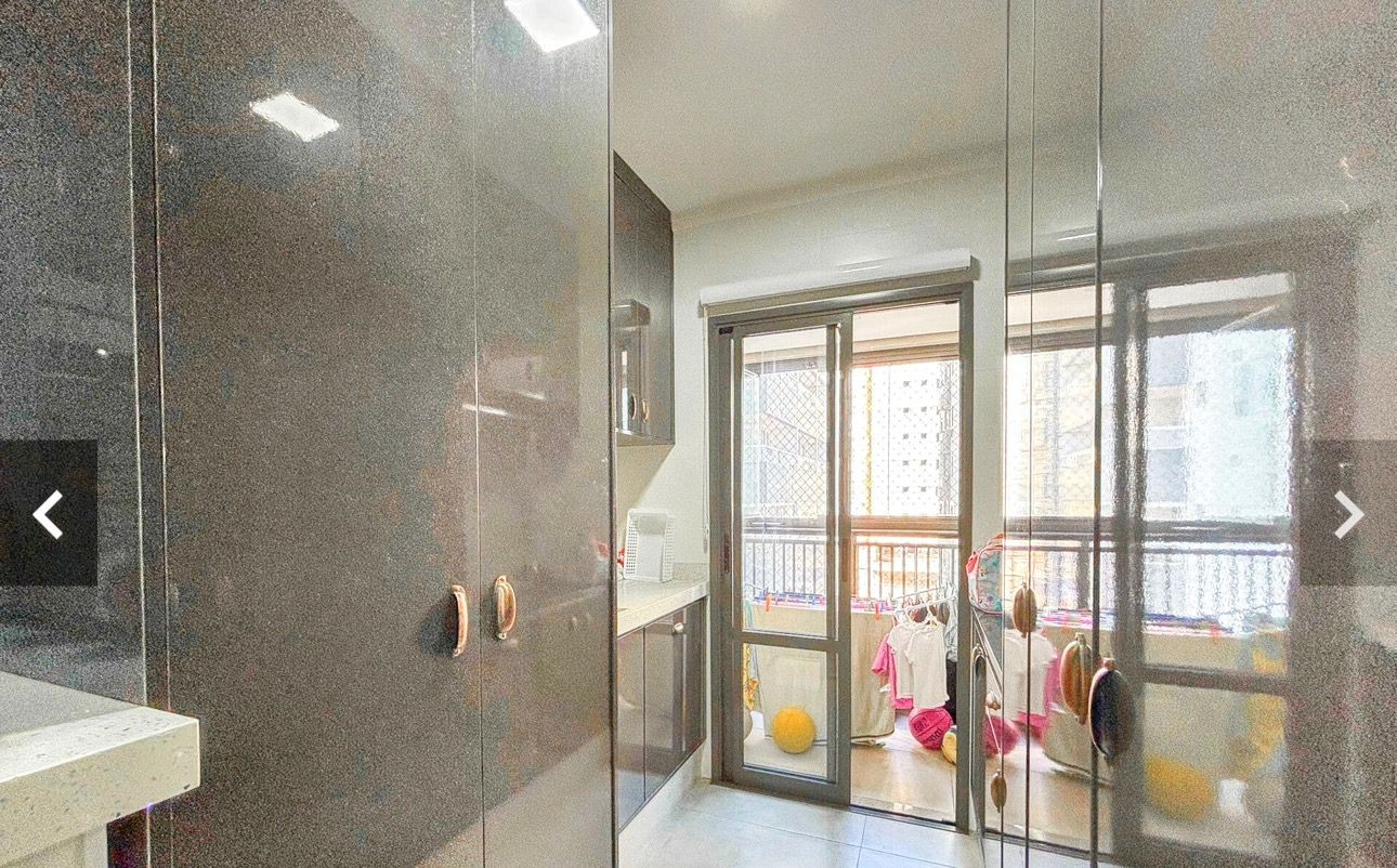 Apartamento com 3 quartos e 145 m² em Vila Guilhermina, Praia Grande