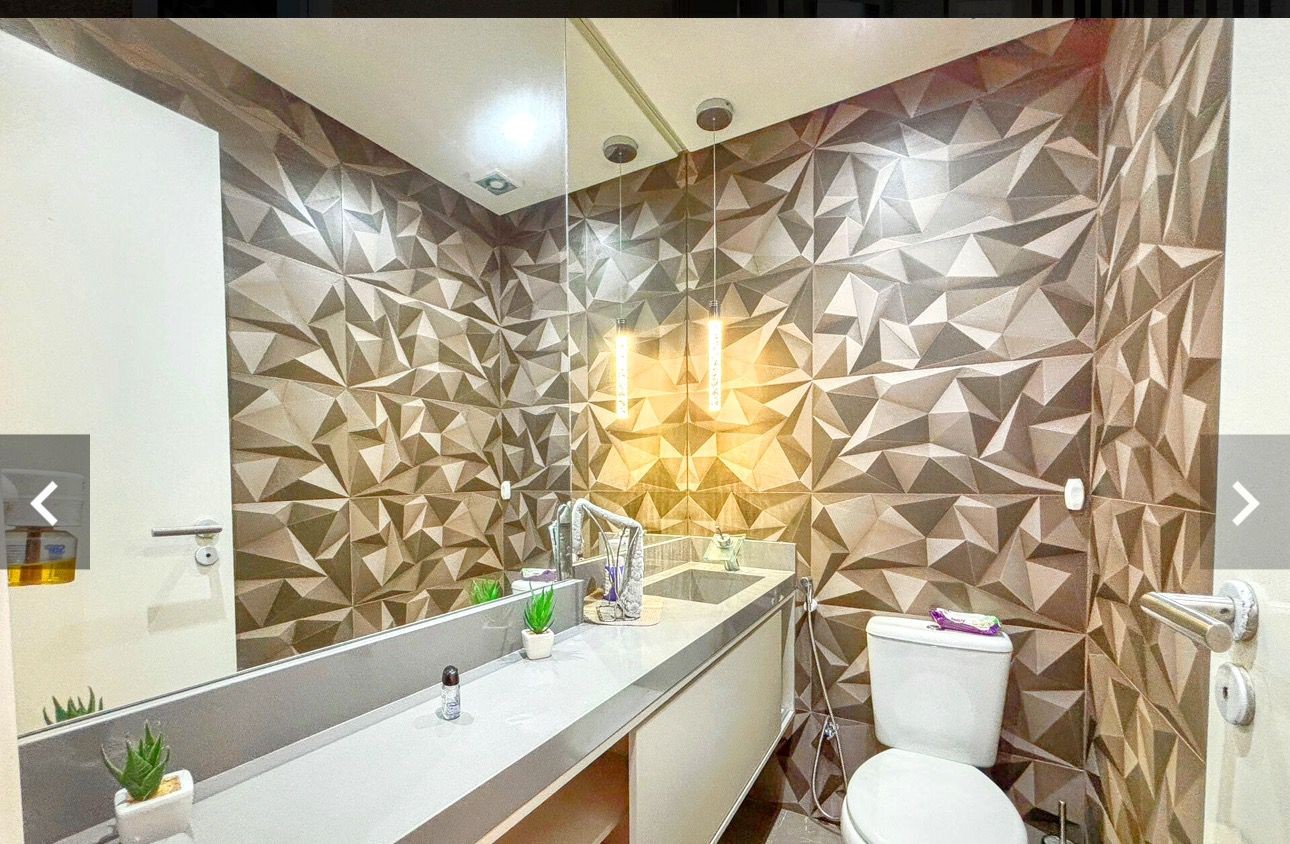 Apartamento com 3 quartos e 145 m² em Vila Guilhermina, Praia Grande
