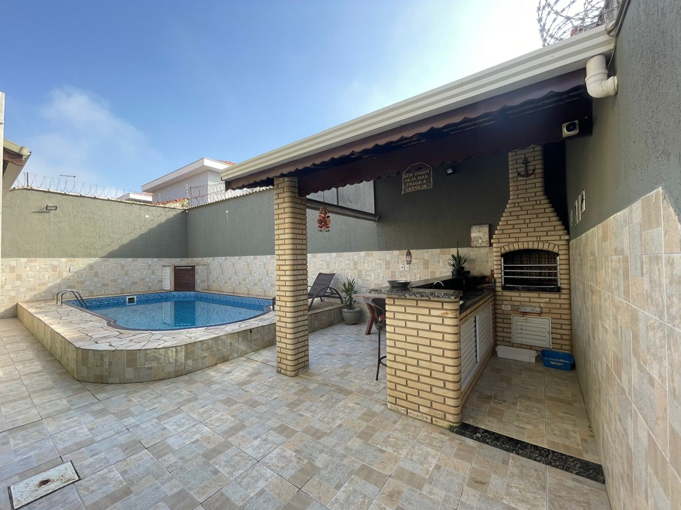 Casa com 4 quartos e 160 m² em Vila Guilhermina, Praia Grande