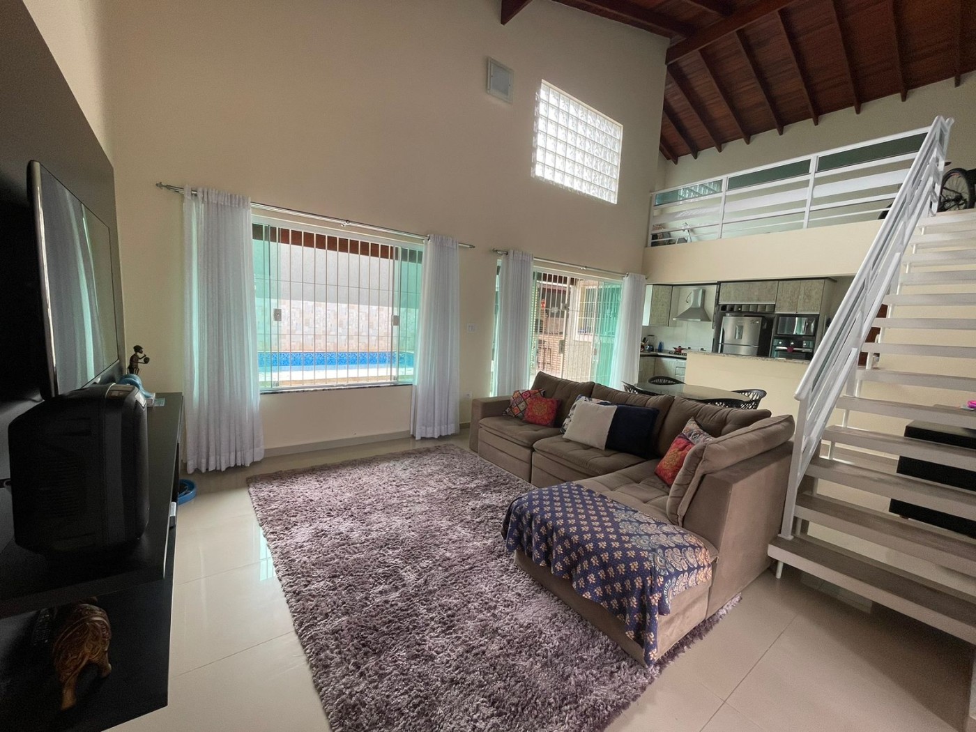 Casa com 4 quartos e 160 m² em Vila Guilhermina, Praia Grande