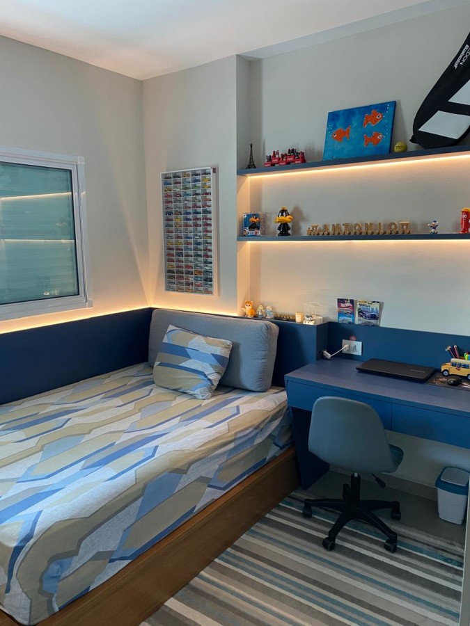 Apartamento com 3 quartos e 118 m² em Vila Guilhermina, Praia Grande