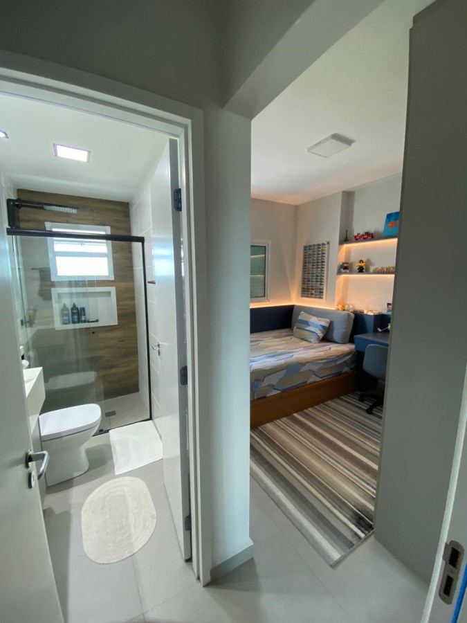 Apartamento com 3 quartos e 118 m² em Vila Guilhermina, Praia Grande
