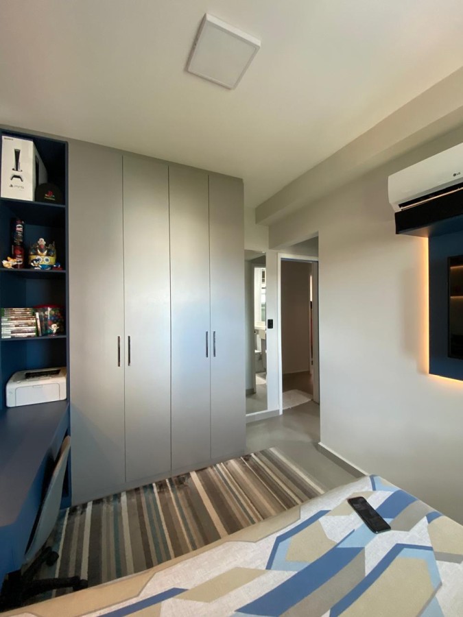 Apartamento com 3 quartos e 118 m² em Vila Guilhermina, Praia Grande