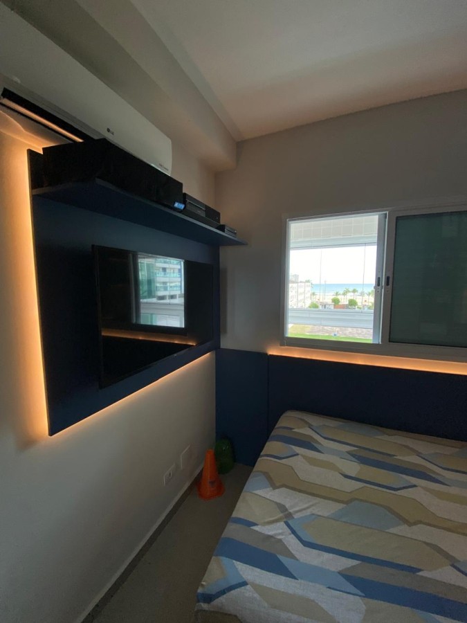 Apartamento com 3 quartos e 118 m² em Vila Guilhermina, Praia Grande