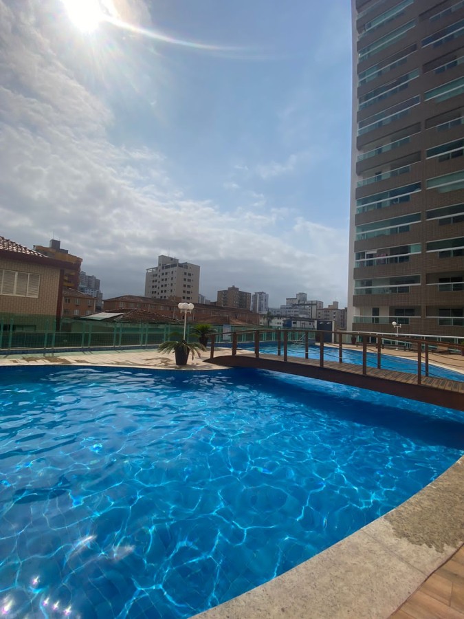 Apartamento com 3 quartos e 118 m² em Vila Guilhermina, Praia Grande
