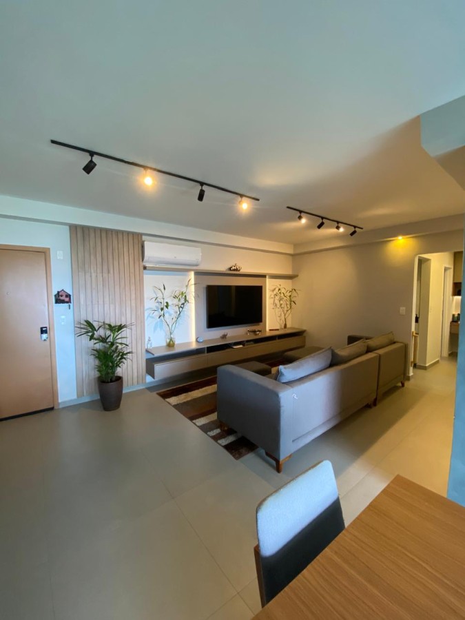 Apartamento com 3 quartos e 118 m² em Vila Guilhermina, Praia Grande
