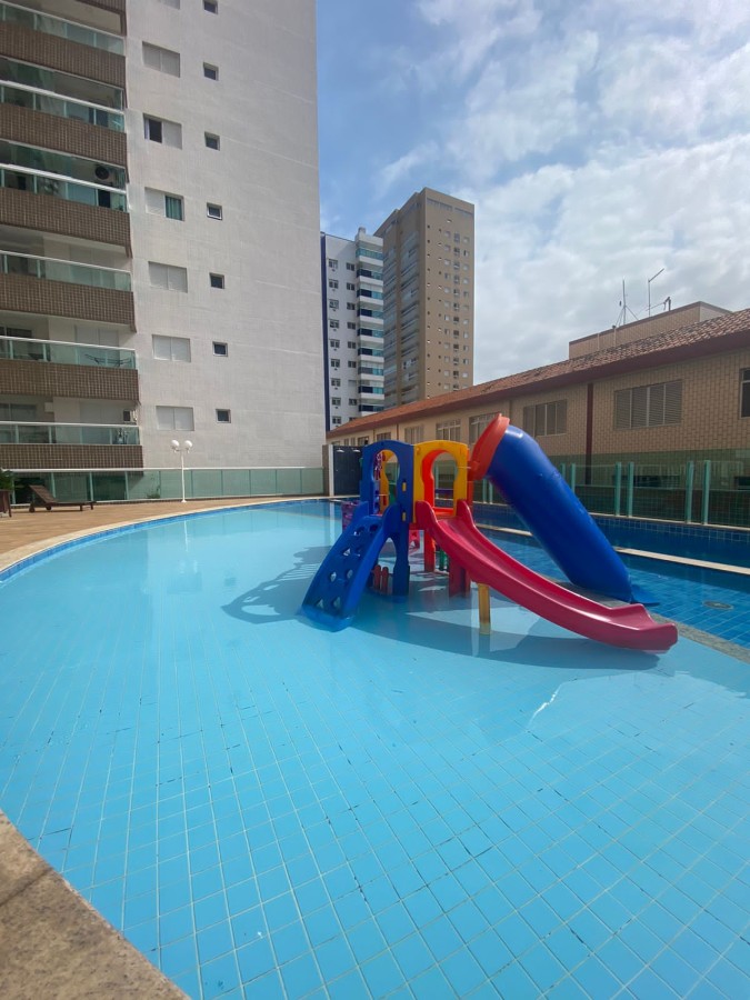 Apartamento com 3 quartos e 118 m² em Vila Guilhermina, Praia Grande