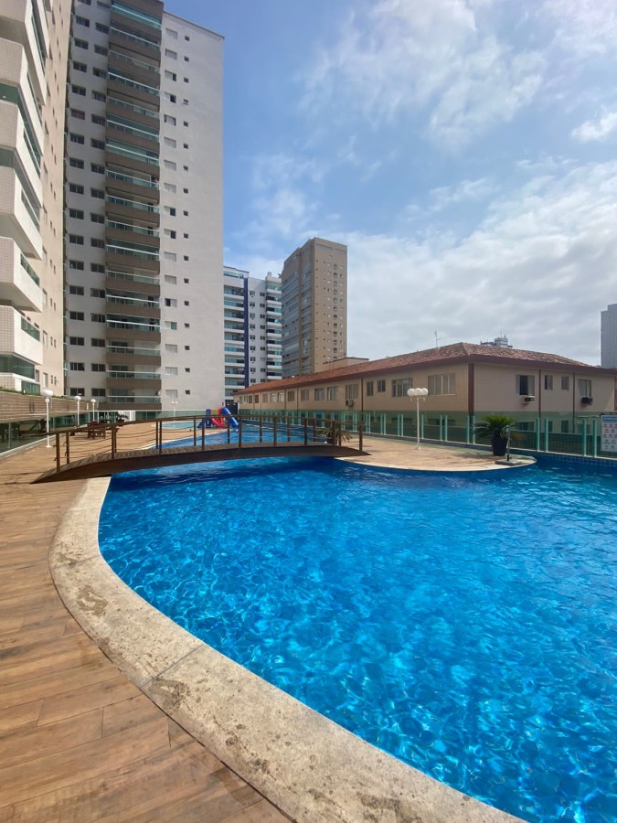 Apartamento com 3 quartos e 118 m² em Vila Guilhermina, Praia Grande