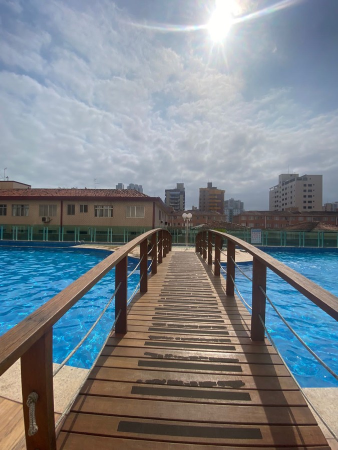 Apartamento com 3 quartos e 118 m² em Vila Guilhermina, Praia Grande