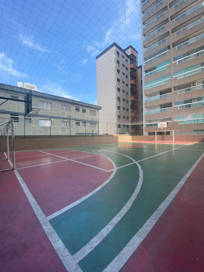 Apartamento com 3 quartos e 118 m² em Vila Guilhermina, Praia Grande