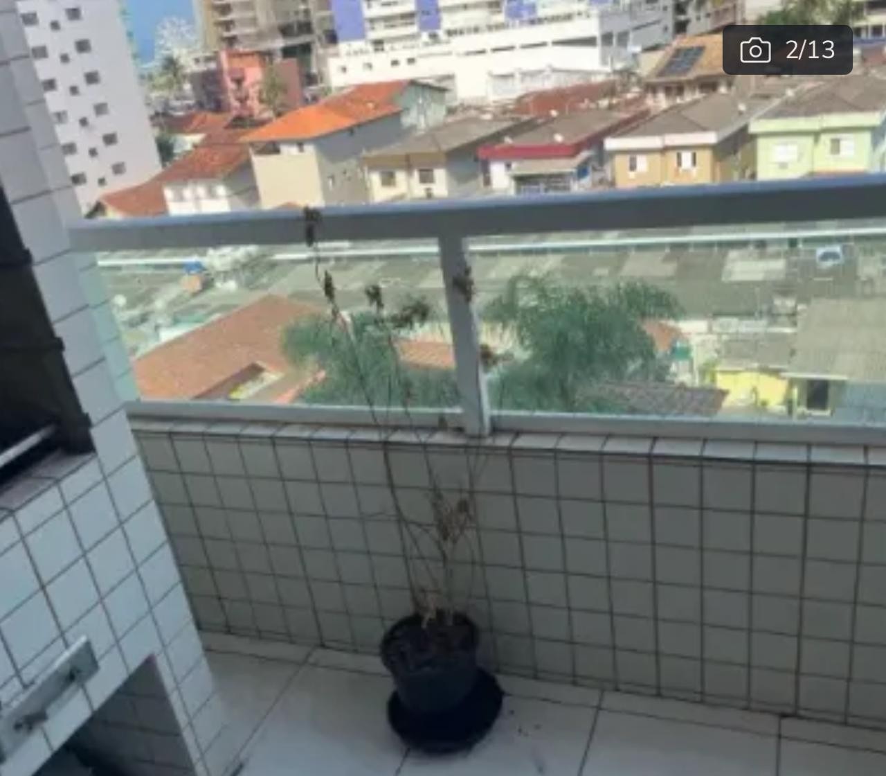 Apartamento com 2 quartos e 68 m² em Vila Guilhermina, Praia Grande