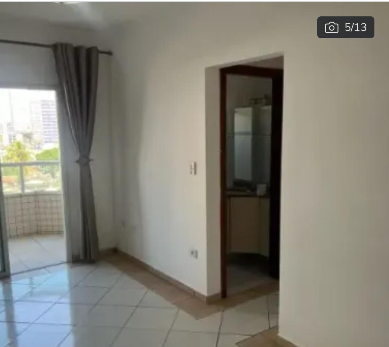 Apartamento com 2 quartos e 68 m² em Vila Guilhermina, Praia Grande