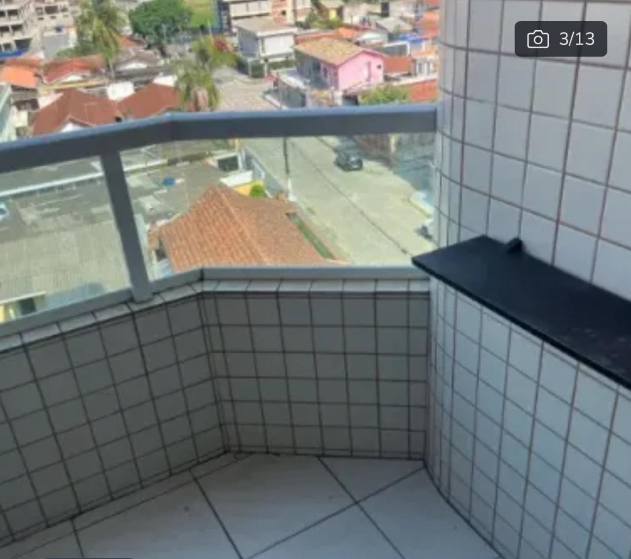 Apartamento com 2 quartos e 68 m² em Vila Guilhermina, Praia Grande