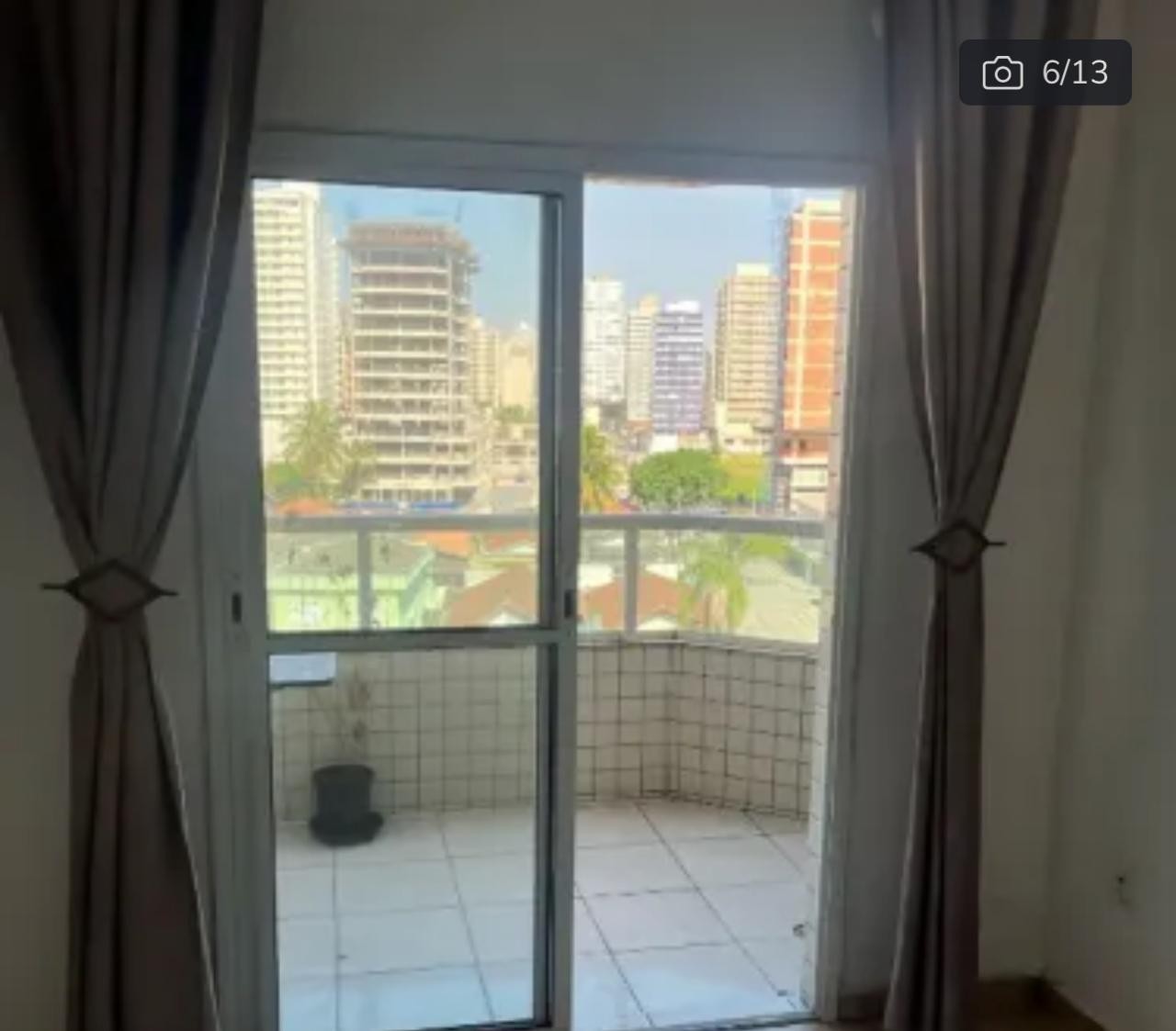 Apartamento com 2 quartos e 68 m² em Vila Guilhermina, Praia Grande