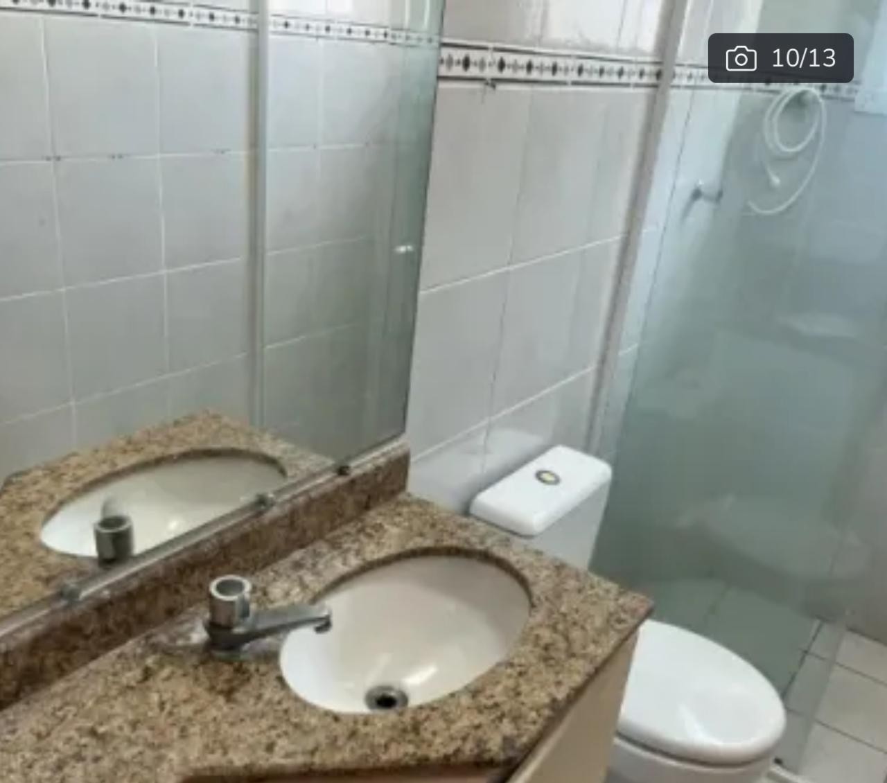 Apartamento com 2 quartos e 68 m² em Vila Guilhermina, Praia Grande