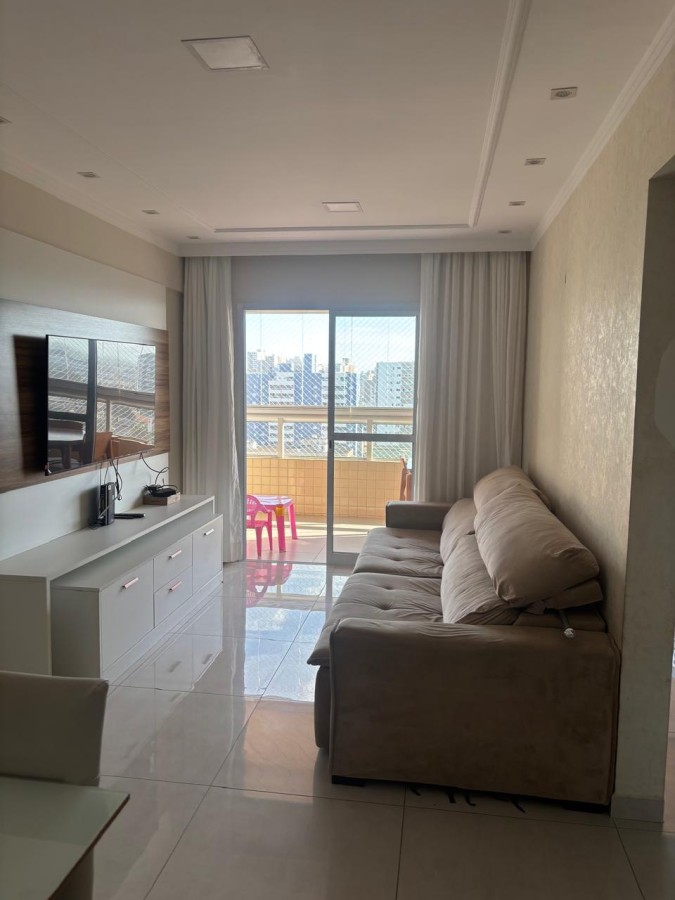 Apartamento com 2 quartos e 88 m² em Vila Guilhermina, Praia Grande