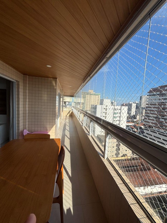 Apartamento com 2 quartos e 88 m² em Vila Guilhermina, Praia Grande