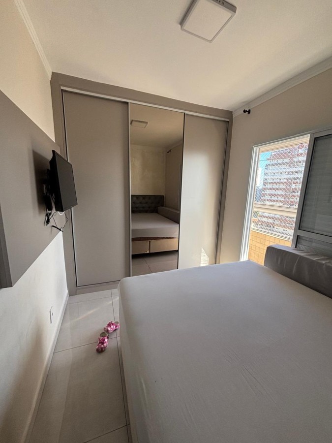 Apartamento com 2 quartos e 88 m² em Vila Guilhermina, Praia Grande