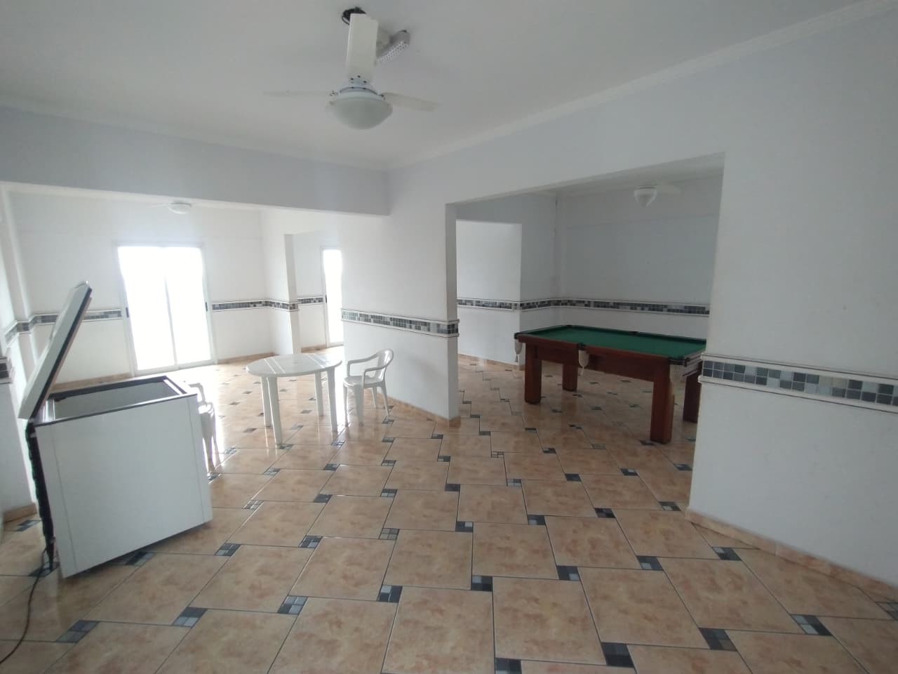 Apartamento com 1 quarto e 69 m² em Vila Guilhermina, Praia Grande
