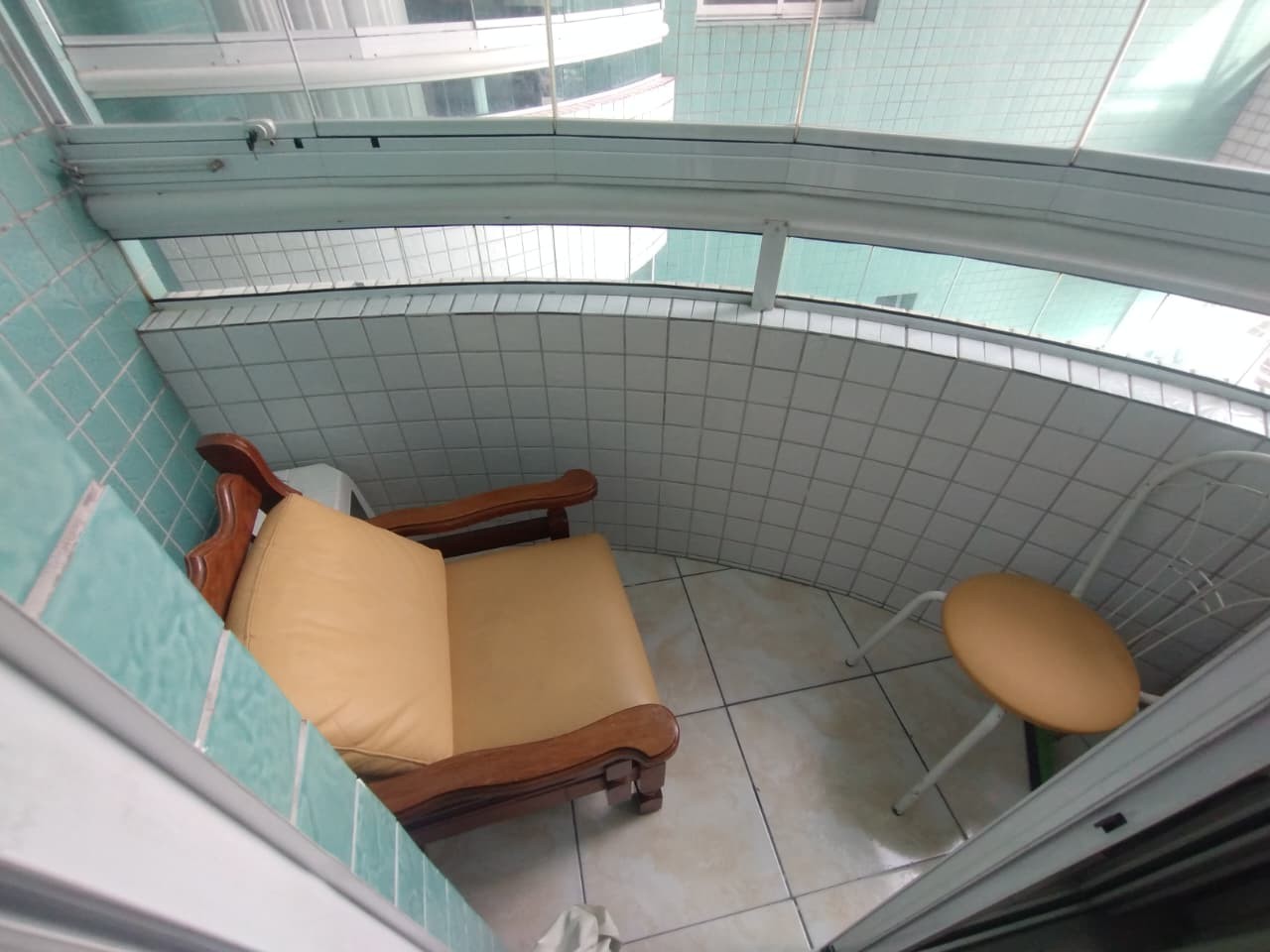 Apartamento com 1 quarto e 69 m² em Vila Guilhermina, Praia Grande