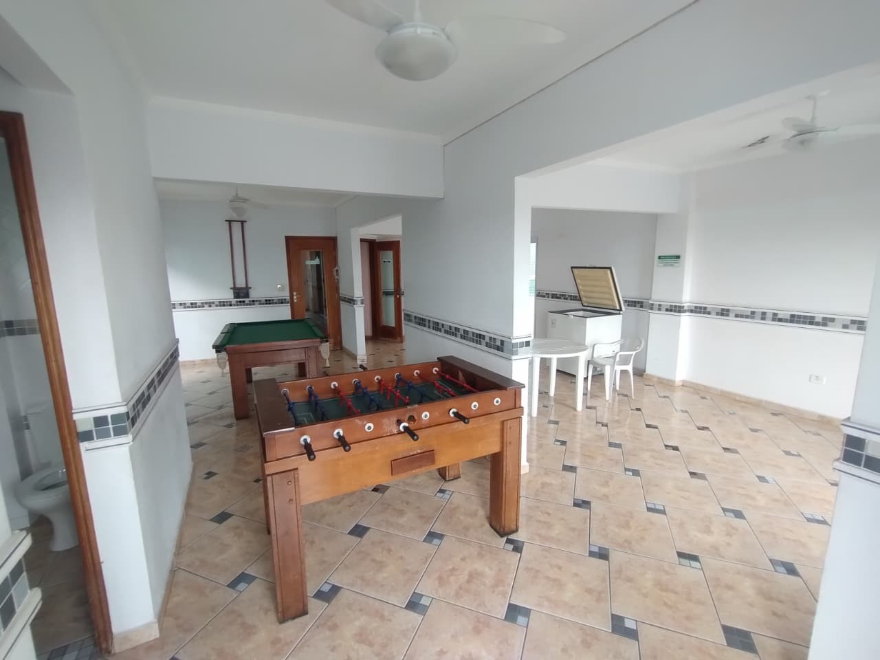 Apartamento com 1 quarto e 69 m² em Vila Guilhermina, Praia Grande