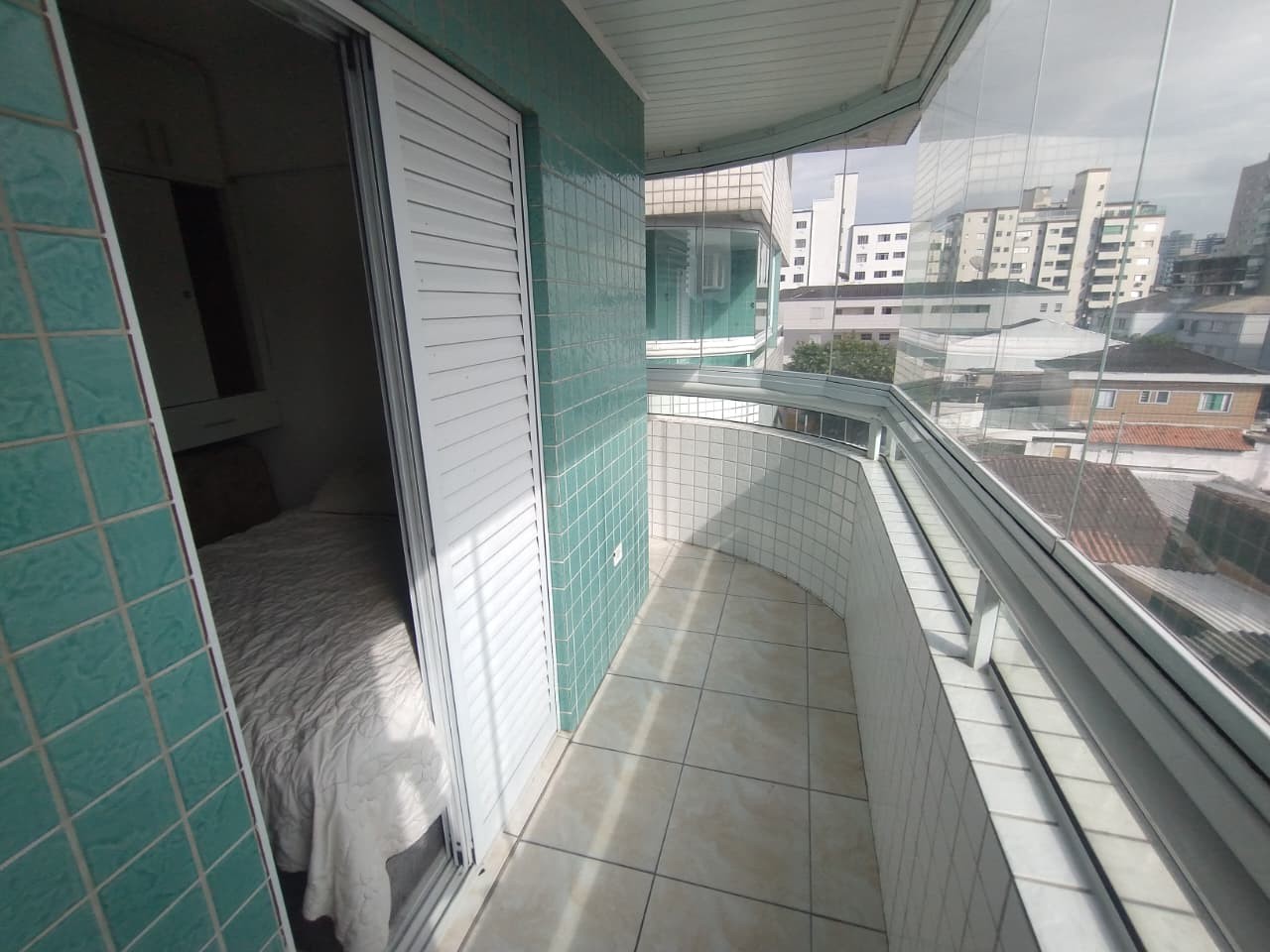 Apartamento com 1 quarto e 69 m² em Vila Guilhermina, Praia Grande
