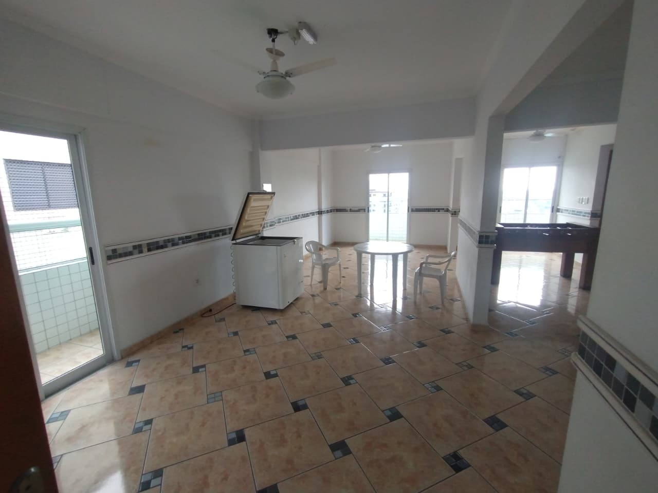 Apartamento com 1 quarto e 69 m² em Vila Guilhermina, Praia Grande