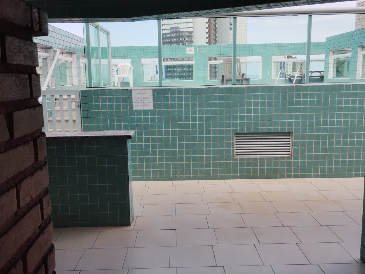 Apartamento com 1 quarto e 69 m² em Vila Guilhermina, Praia Grande