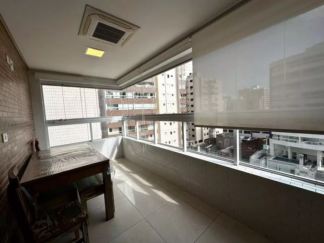 Apartamento com 2 quartos e 92 m² em Vila Guilhermina, Praia Grande