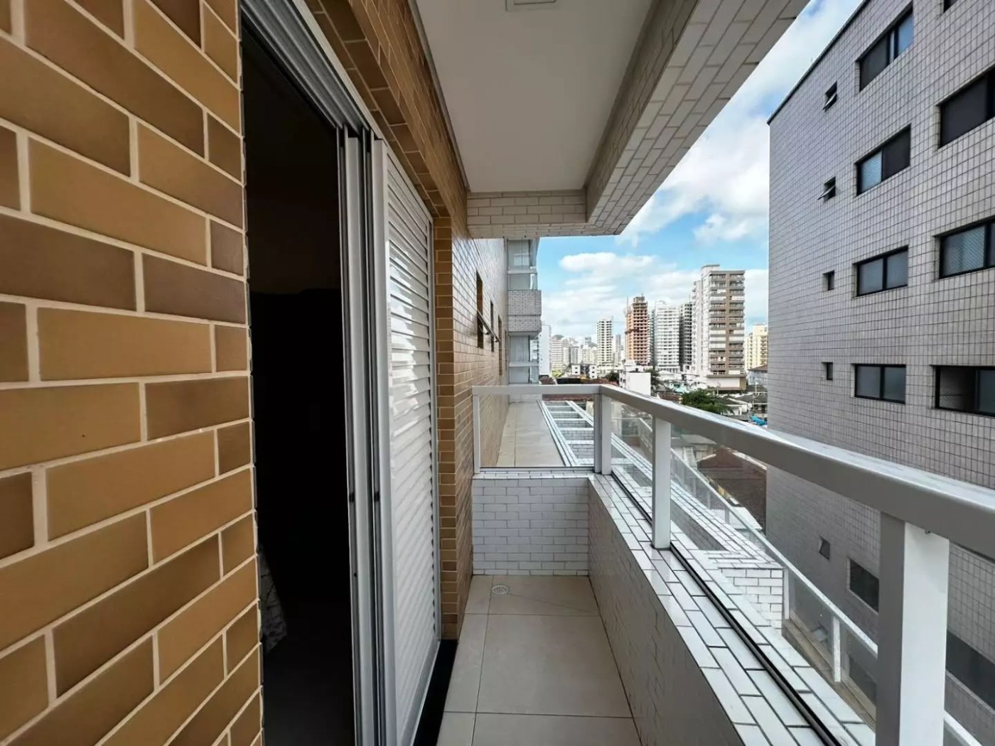 Apartamento com 2 quartos e 92 m² em Vila Guilhermina, Praia Grande
