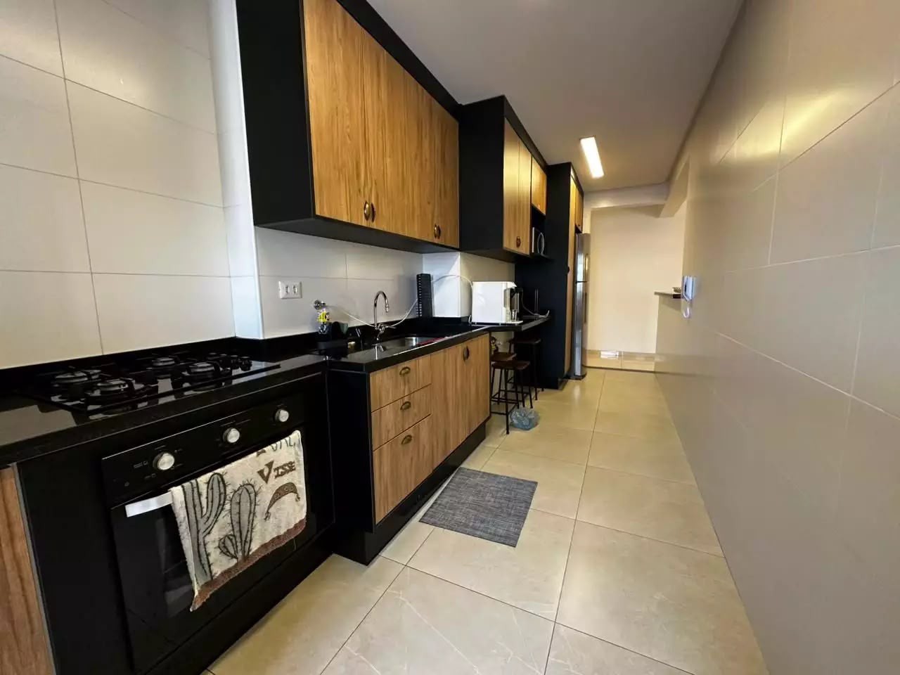 Apartamento com 2 quartos e 92 m² em Vila Guilhermina, Praia Grande
