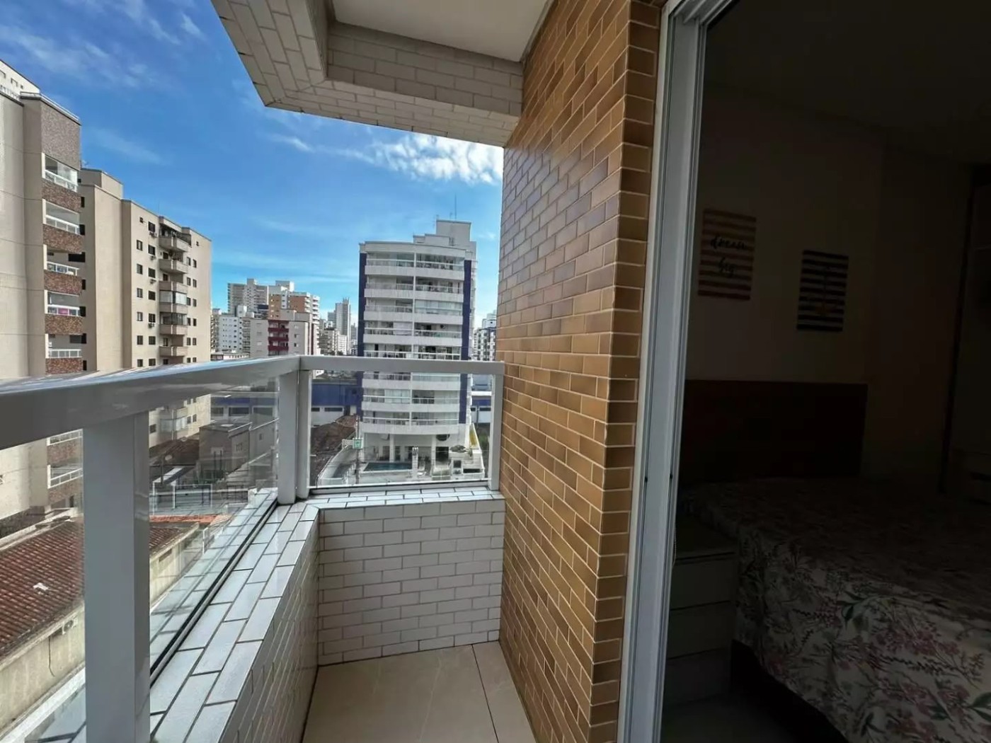 Apartamento com 2 quartos e 92 m² em Vila Guilhermina, Praia Grande