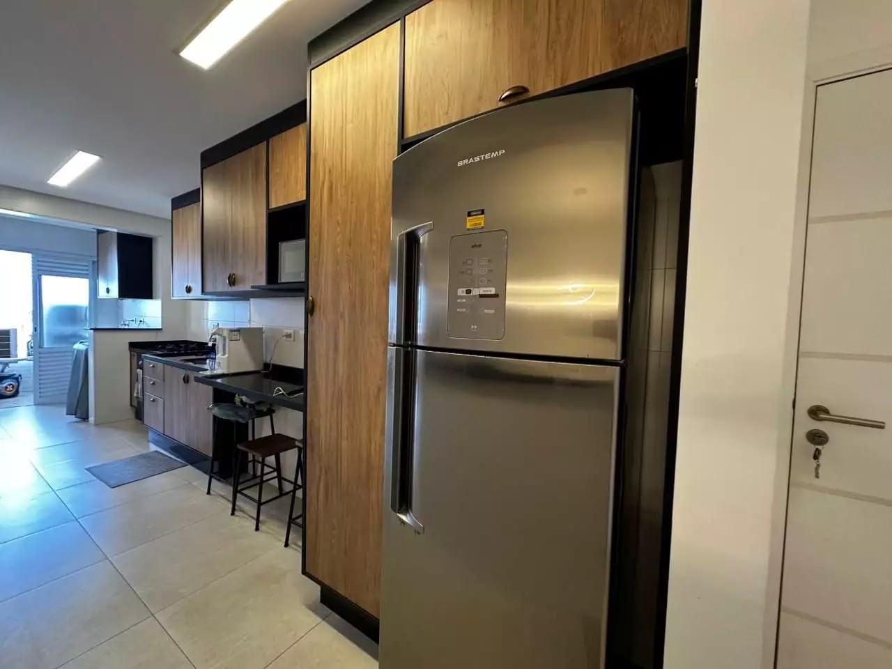 Apartamento com 2 quartos e 92 m² em Vila Guilhermina, Praia Grande