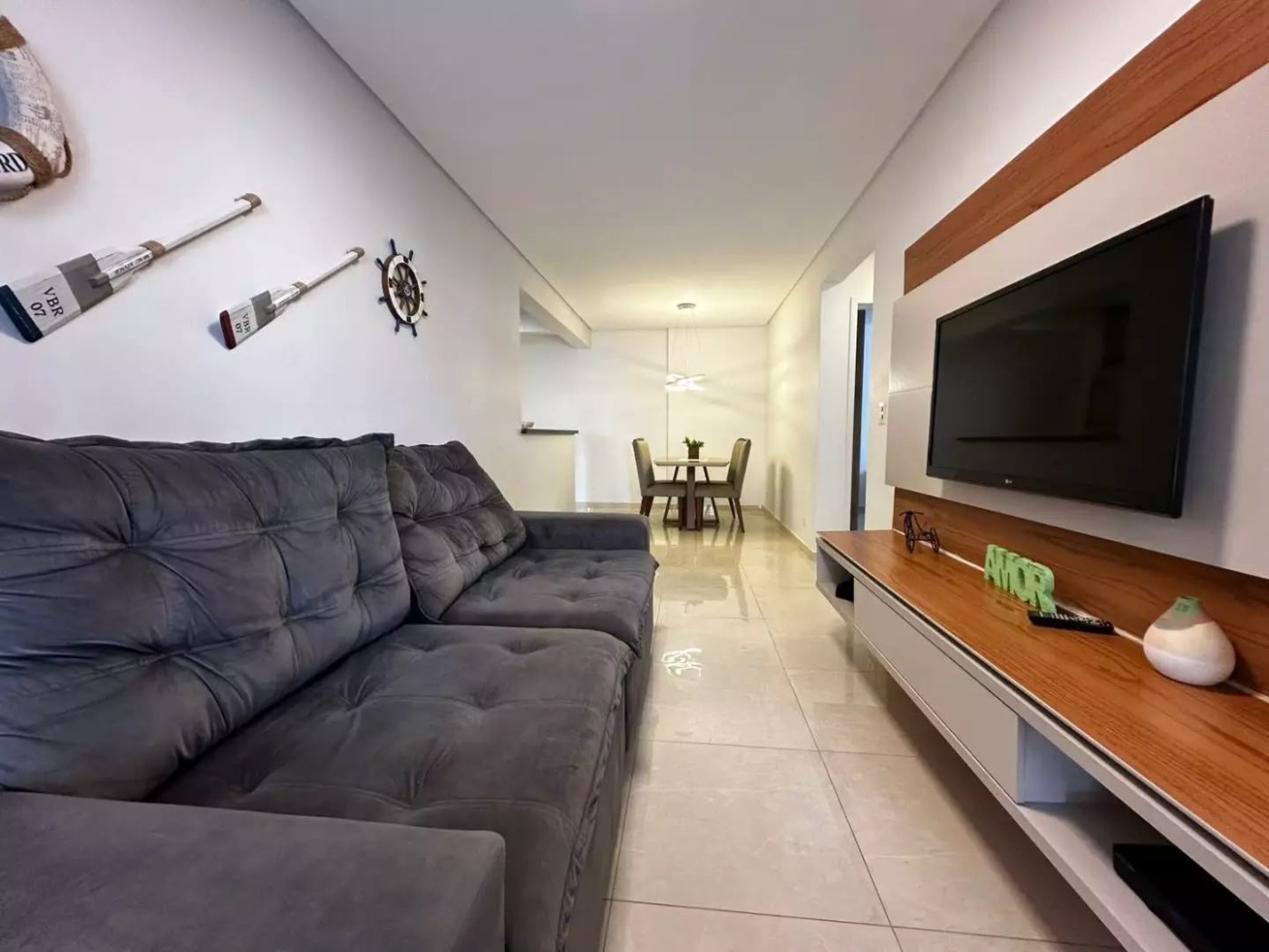 Apartamento com 2 quartos e 92 m² em Vila Guilhermina, Praia Grande
