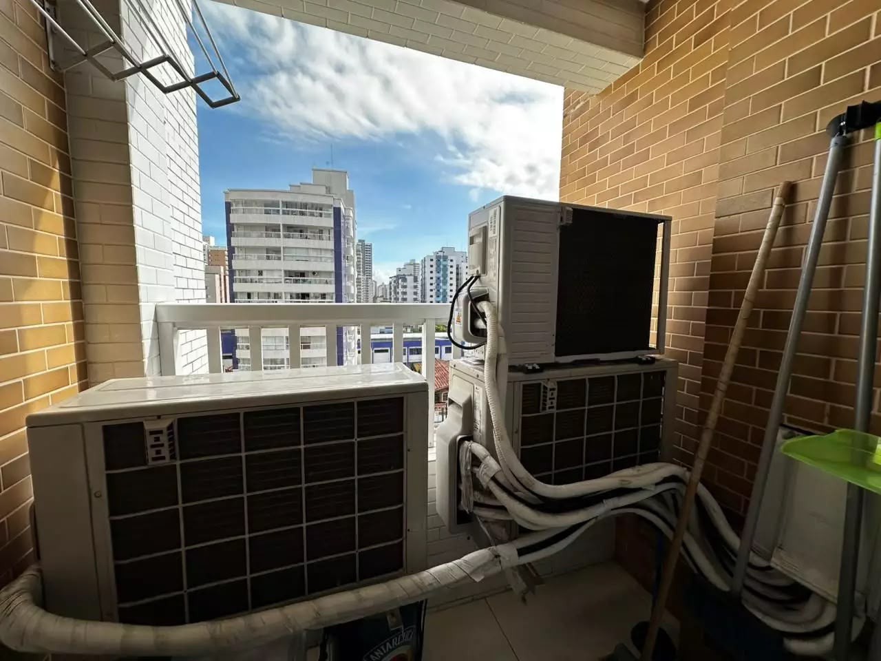 Apartamento com 2 quartos e 92 m² em Vila Guilhermina, Praia Grande