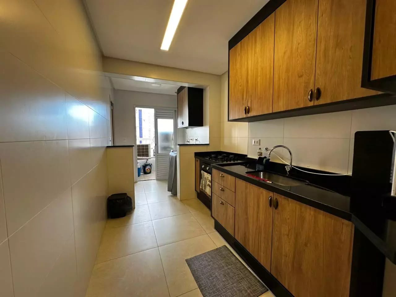 Apartamento com 2 quartos e 92 m² em Vila Guilhermina, Praia Grande